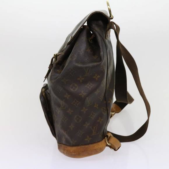 LOUIS VUITTON Monogram Montsouris GM Backpack M51135 LV Auth bs10838 - Picture 5 of 16